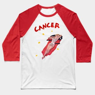another Zodiac series Cancer Baseball T-Shirt